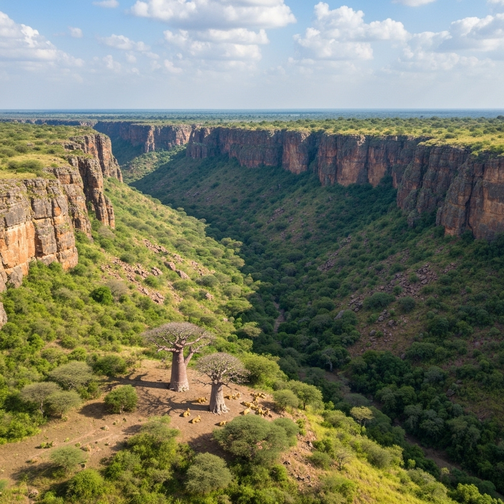 Hell's Gate National Park